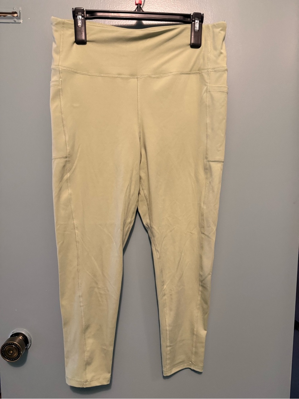 Laundry By Shelli Segal Sage Green Leggings